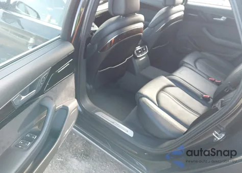 2017 Audi A8 L 3.0T z USA, uszkodzony, nr VIN WAU44AFD3HN015190